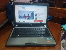 Laptop HP pavilion jual cepet nego