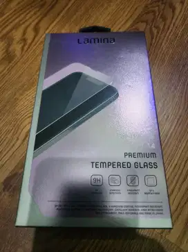 Tempered Glass Iphone 13. Baru. Merk Lamina.