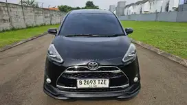 Toyota Sienta 1.5 Q CVT 2017 KM70Rbuan TGN 1 BEBAS LAKA BANJIR