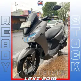YAMAHA LEXI 2018 MURAH BERKUALITAS LURR HIKMAH MOTOR KEPUH MALANG