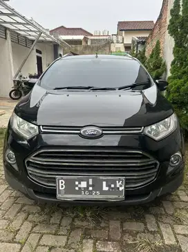 Ford ecosport titanium 2015 gress