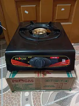 Kompor gas 1 tungku progass