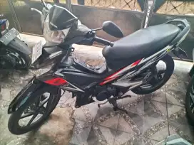 Supra x 125 CC 2014 PJK aman lkp mesin segell delerrdbl stater hdp