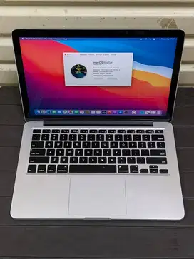MacBook Pro 13 inci 2014 i5 8gb 512gb Unit dan Charger Original