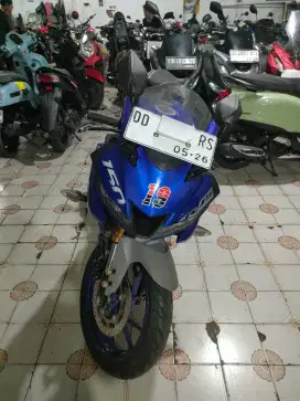 Yamaha R15 150  cc 2021 biru