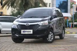 TDP 7,JT Toyota Avanza 1.3 E Bensin-AT Hitam 2017