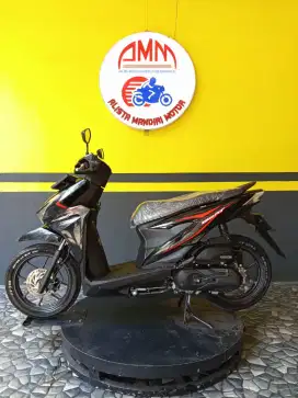 BEAT SPORTY CBS TH 2024 PLAT F BOGOR PAJAK ON KREDIT DP  1 JTAN