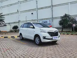 TDP 7,JT Toyota Avanza 1.3 E Bensin-AT Putih 2017