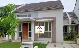 DIJUAL RUMAH SUVARNA SUTERA 8X17 CLUSTER BAYU TEMURAH ! SIAP HUNI