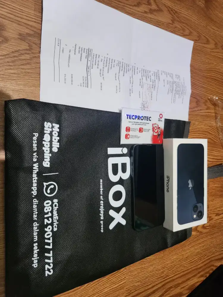 Iphone 13 . 128 Gb. IBOX. Garans On Mei 2026