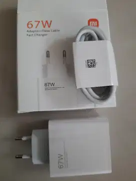 Charger xiaomi redmi poco67 watt