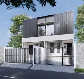 Jual Cepat Rumah Brandnew 2 Lantai Kavling DKI Meruya Utara Ada 2 Unit