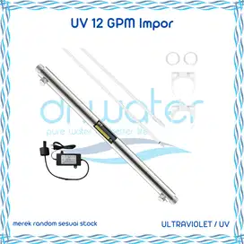 Ultraviolet Water Sterilization - DR WATER SOLO TERLARIS - Lampu UV -