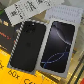 Iphone 16 promax 256gb ibox seminggu pakai