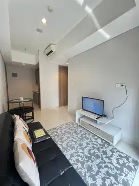Di Sewakan Apartemen Taman Anggrek Residences 2 Bedroom Full Furnish