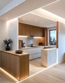 Kitchenset minimalis modern