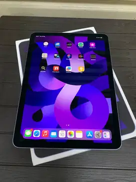 iPad Air 5 256gb M1 Wifi Purple Ex iBox Fullset Original