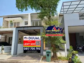 Rumah Green Permata Jaksel 2 lantai siap huni