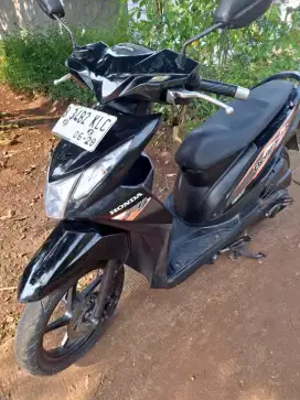 Beat fi 2013 hitam lengkap