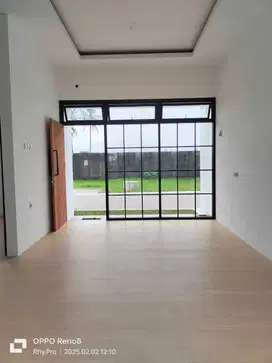 RUMAH MEWAH 1 LANTAI KONSEP MODERN DEKAT RS HERMINA JOGJA