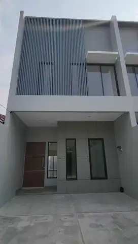Jual Rumah Indent BrandNew Kav DKI Meruya Utara Ready 4 Unit