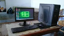PC Fullset i3/Ram 12GB/HDD 320GB Siap Pakai