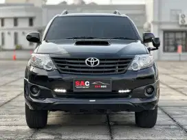 FORTUNER VNT UPGRADE TRD AT DIESEL LOW KM 82RB THN 2015