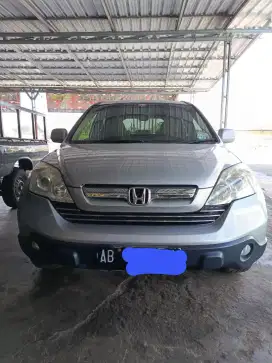 CRV 2.0 Matik 2007 AB Silver Metalik Tinggal pakai