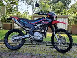 Kawasaki KLX 230 Siap Trabas Odo 4rb thn 2019 Koko Motor