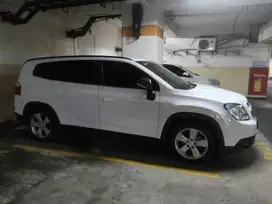 Chevrolet Orlando AT 2014/2015 Tangan Pertama KM Rendah Service Resmi