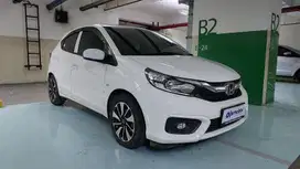 [OLX Mobbi] Honda Brio Satya Abu-Abu 1.2 E Bensin-AT 2019 SRB