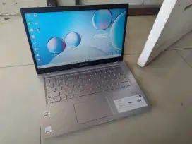Asus core i3 gen 10 full fitur ram 8gb ssd 256gb FHD BL finger mulus