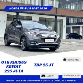 ISTIMEWA Honda HR-V 1.5 SE AT NIK 2020 Grey