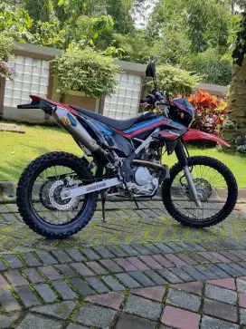 Kawasaki KLX 230 Siap Trabas Odo 4rb thn 2019 Koko Motor