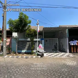 Rumah Dijual Sidoarjo di Sapphire Residence Buduran