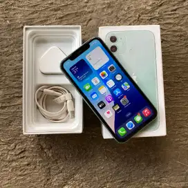 iPhone 11 128GB Garansi inter all Operator