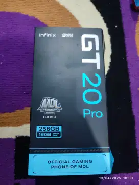 INFINIX GT 20 PRO GARANSI SAMPAI DESEMBER MULUSS