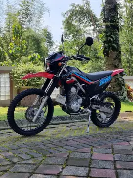 Kawasaki KLX 230 Siap Trabas Odo 4rb thn 2019 Koko Motor