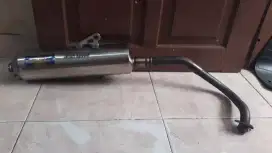 DI JUAL KNALPOT RACING VARIO 150 KONDISI BAGUS