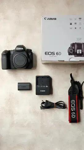DI JUAL KAMERA CANON 6D WIFI