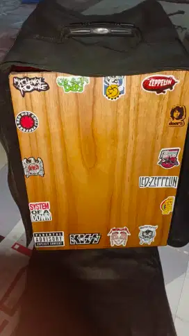 Cajon Trapesium