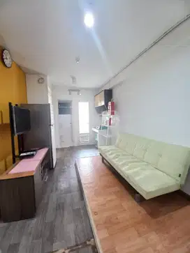 Dijual Apartemen Kelapa Gading Nias 2 Kamar Furnish SHM Tower Emerald