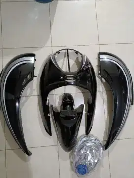 Scoopy Karbu Body dan Reflektor terpisah