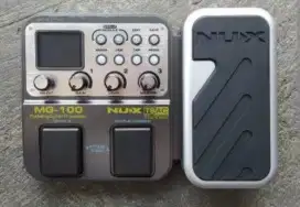 Efek gitar NUX MG100