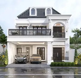 Dijual Rumah Mewah di Jalan Arifin Ahmad Pekanbaru Riau
