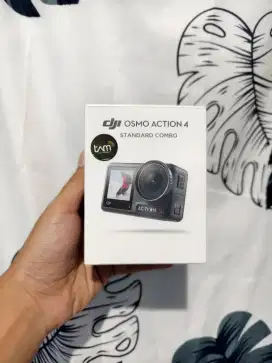 Dji Osmo Action 4 Camera Standard Combo Action Garansi Resmi TAM