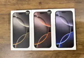 IPHONE 16 PRO MAX 256GB FREE PROTEKSI 24 BULAN