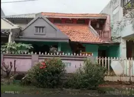 Rumah siap renov Lt 120m2 pondok bambu asri