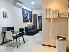 Jarang Ada! Disewa 1BR Minimalis Furnished View Kota Green Bay Pluit