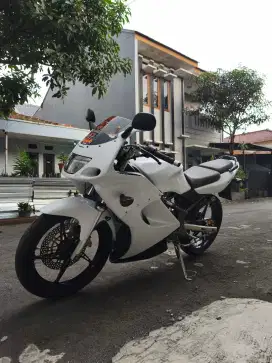 Ninja rr old 2012 albino asli